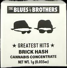 The Blues Brother Brick Hash NJ