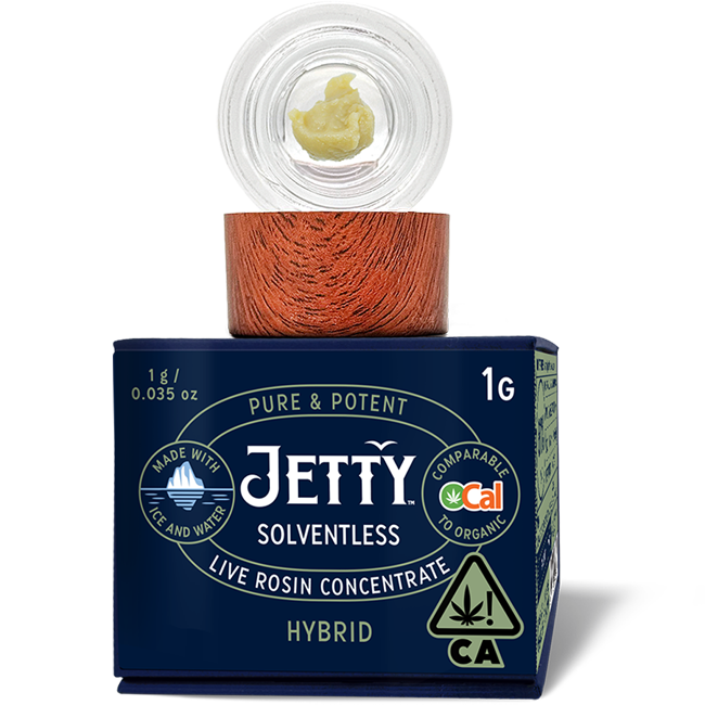 GMO [CA] Jetty Extracts
