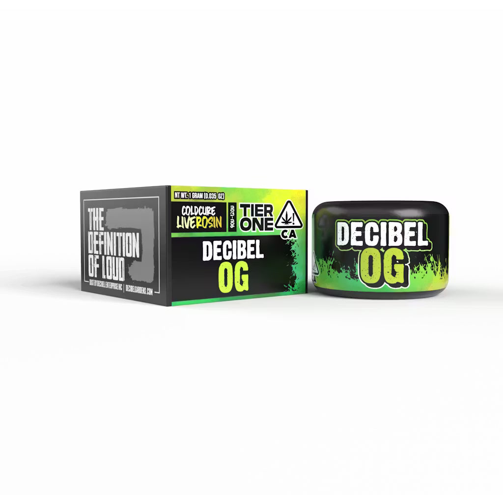 Decibel OG [OR] Decibel Gardens