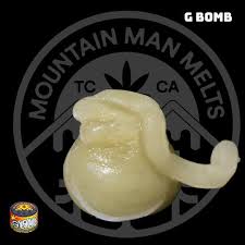 G Bomb Cold Cure Rosin [CA] Mountain Man Melts