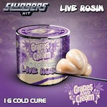 Grapes and Cream [CA] Sluggers Hit