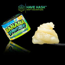 Banana Spritzer Cold Cure Rosin [CA]