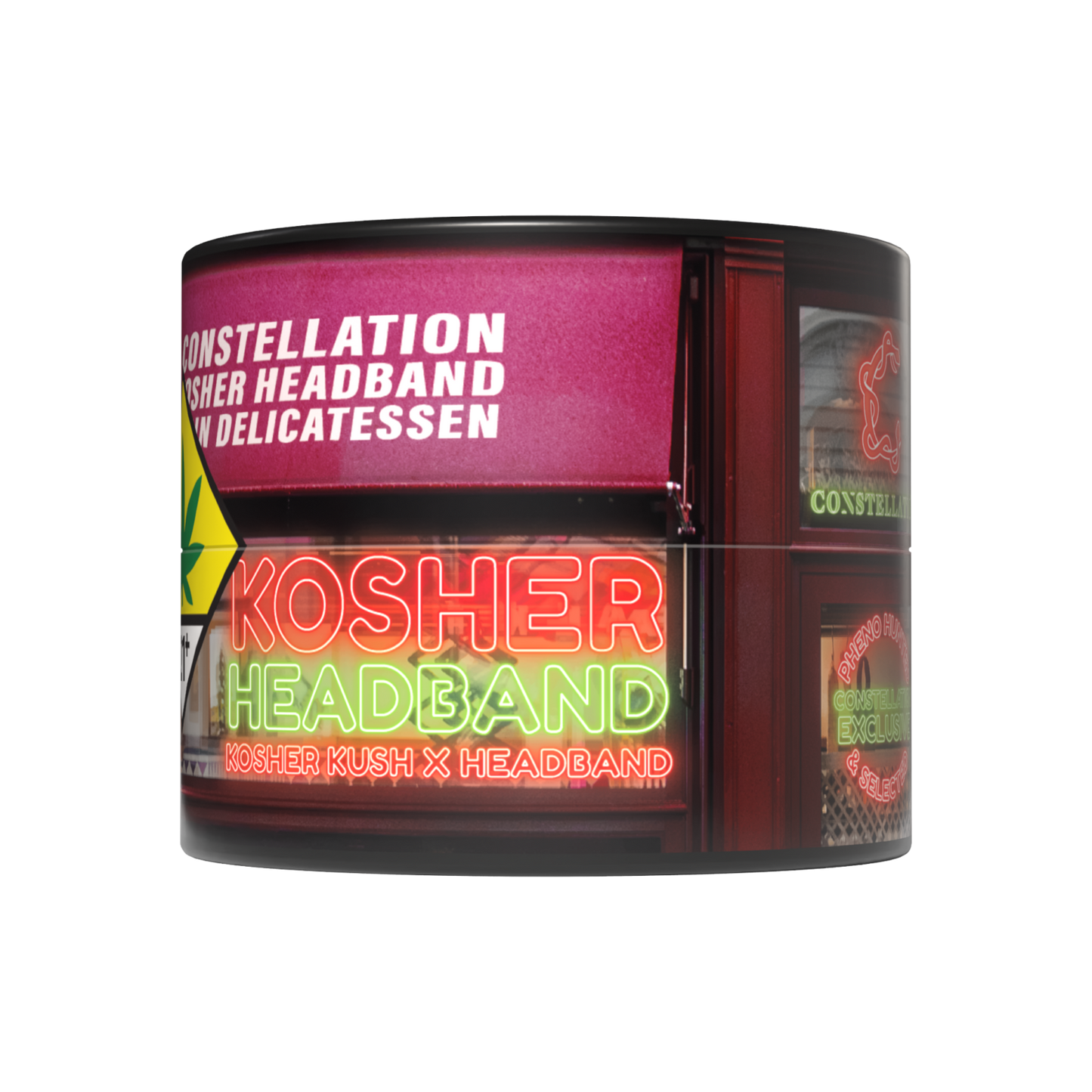 Kosher Headband [WA] Constellation