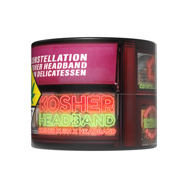 Kosher Headband [WA] Constellation