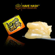 Lemon Cookies Live Rosin [CA]