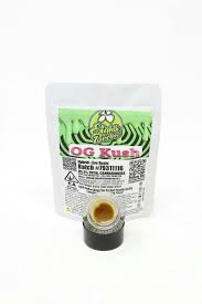OG Kush [CA] Fresh Press