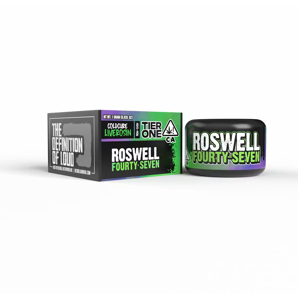 Roswell Fourty-Seven [OR] Decibel Gardens
