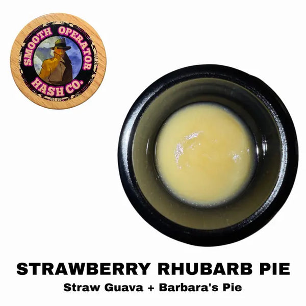 Strawberry Rhubarb Pie [USA]