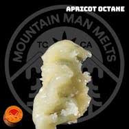 Apricot Octane Cold Cure Rosin [CA] Mountain Man Melts