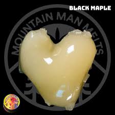 Black Maple Cold Cure Rosin [CA] Mountain Man Melts