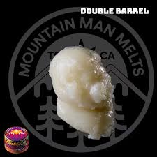 Double Barrel Cold Cure Rosin [CA] Mountain Man Melts