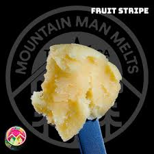 Fruit Stripe Cold Cure Rosin [CA] Mountain Man Melts