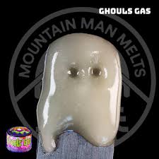 Ghouls Gas Cold Cure Rosin [CA] Mountain Man Melts
