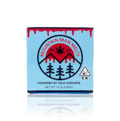 Maad Fruit Culd Cure Rosin [CA] Mountain Man Melts