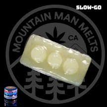 Slow-Go Cold Cure Rosin [CA] Mountain Man Melts
