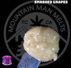 Smashed Grapes Cold Cure Rosin [CA] Mountain Man Melts
