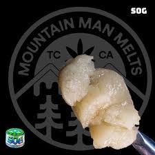 SOG Cold Cure Rosin [CA] Mountain Man Melts