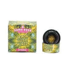 Lemon Kush Mintz [CA] Soma Rosa Farms