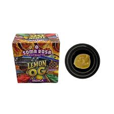 Lemon OG [CA] Soma Rosa Farms