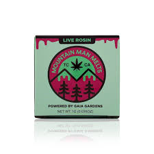 Spring Training Cold Cure Rosin [CA] Mountain Man Melts