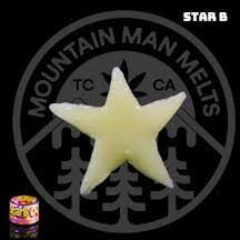 Star 8 Cold Cure Rosin [CA] Mountain Man Melts