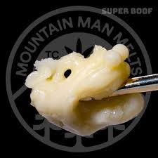 Super Boof Cold Cure Rosin [CA] Mountain Man Melts