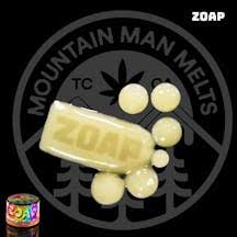 ZOAP Cold Cure Rosin [CA] Mountain Man Melts